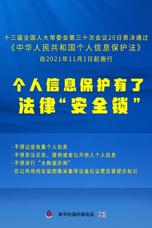 《个人信息保护法》正式实施 阳谷市民与信息咨询服务行业迎来新规范