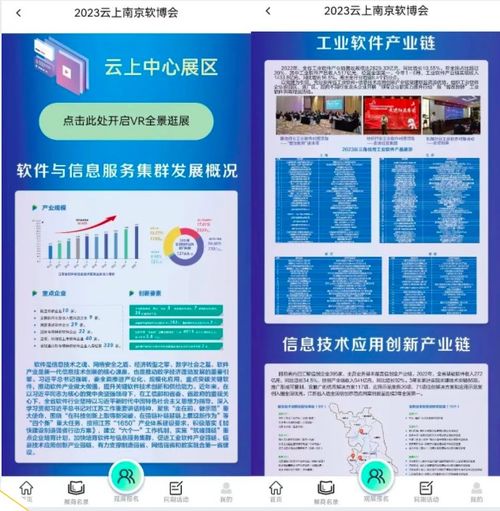 2023中国（南京）软博会盛大开幕 聚焦信息咨询服务新篇章